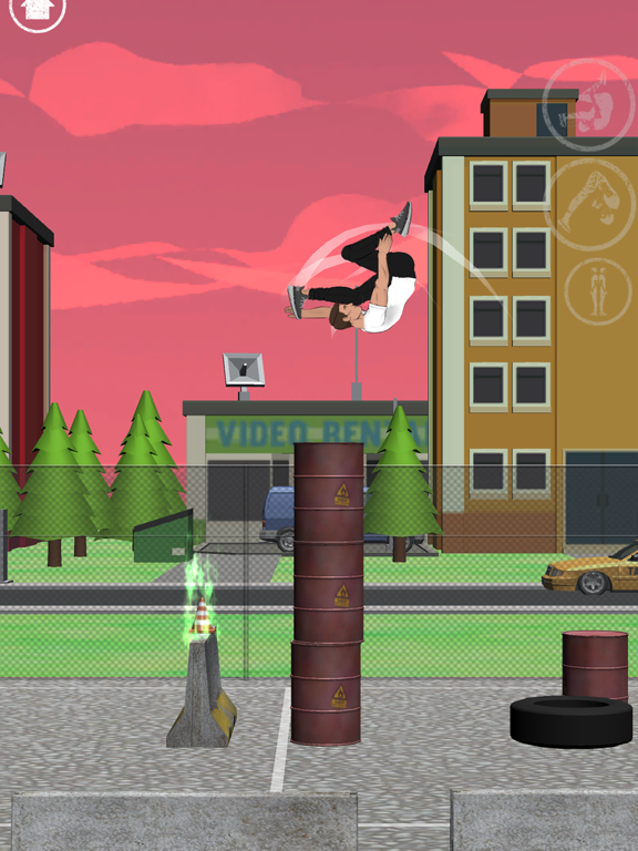 SWAGFLIP Parkour Origins iPad screenshot 4 - Games app