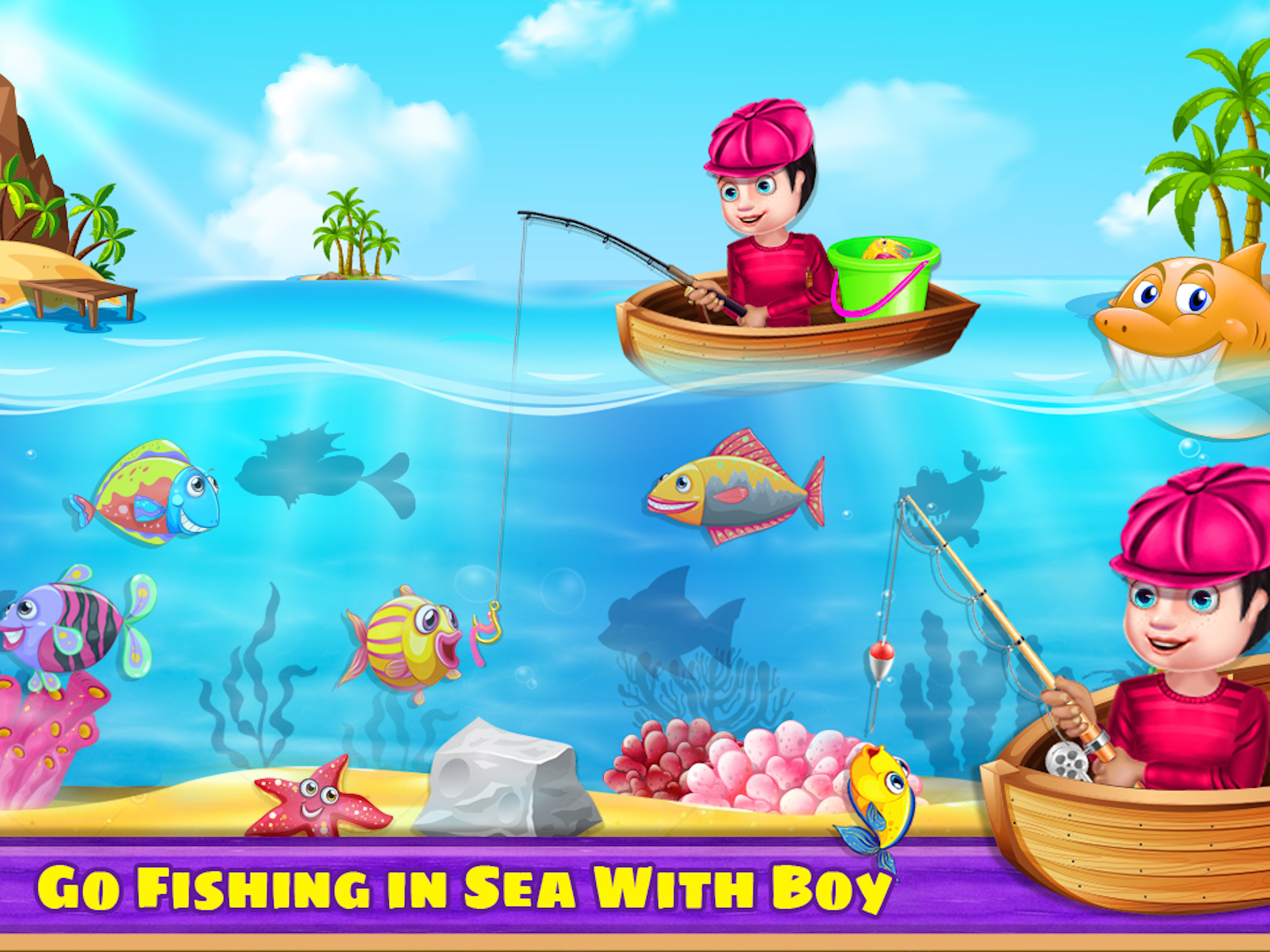 Fisher Man Fishing Game