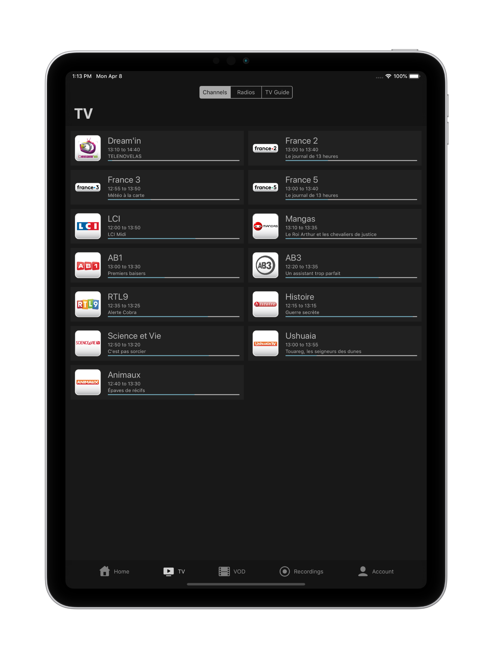 izyTV screenshot 4