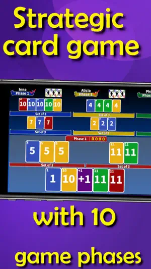 Super Phase Rummy screenshot 1