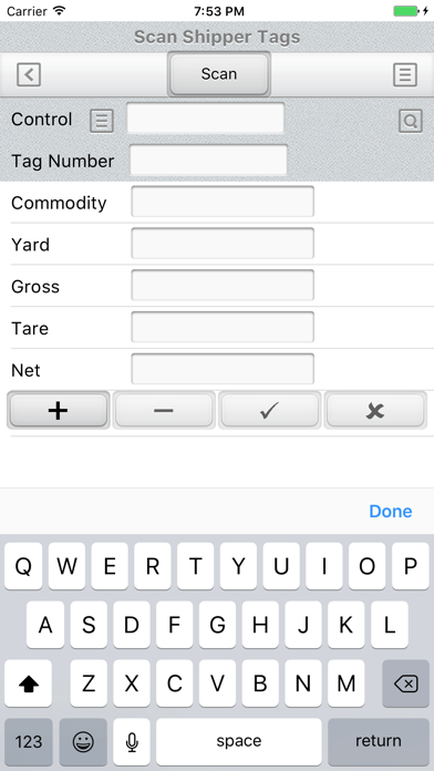 RIMAS Mobile Screenshot