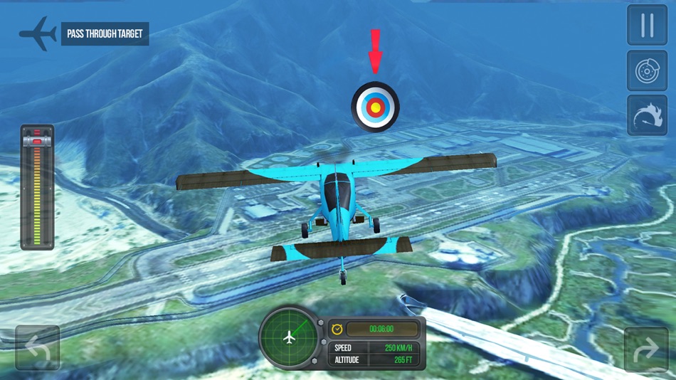 #4. Flight Simulator - Plane Games (iOS) 由: Supercode Games