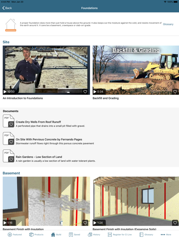Construction Instruction Ci iPad screenshot 4 - Reference app