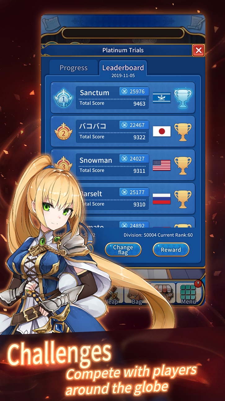 Eternal Senia Hydrangea Hack screenshot 5 - iOS game interface