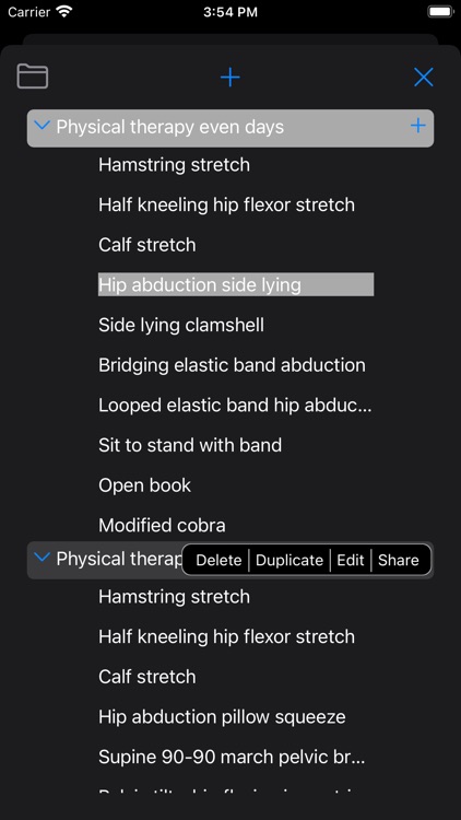 Intervals lite screenshot-4
