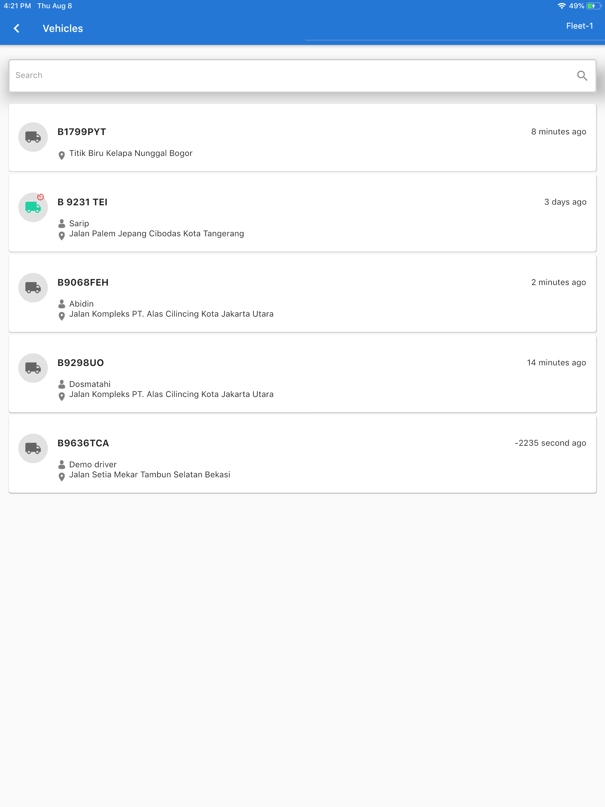 InovaTrack screenshot 13