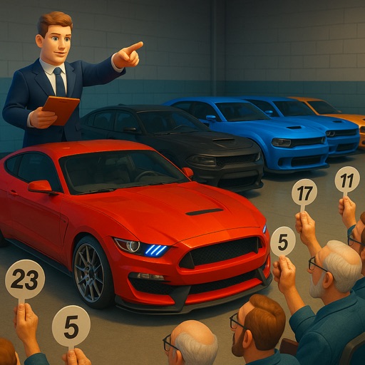 Ultimate Car Trader Cars Games