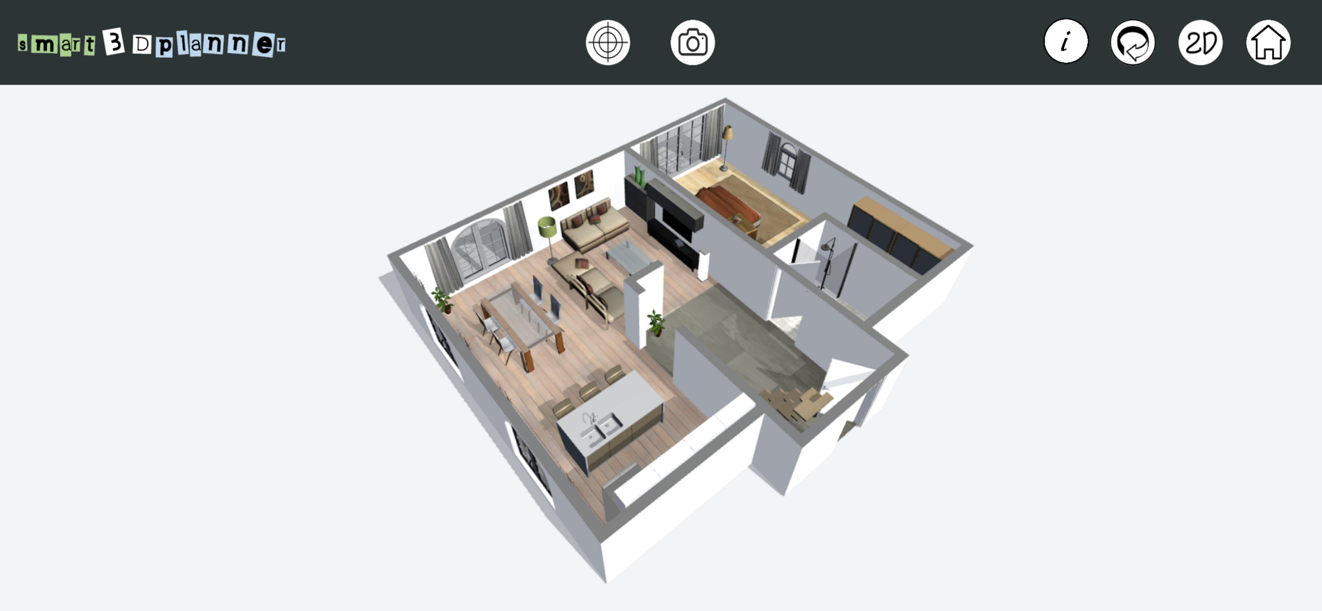 Floor Plan 3D | smart3Dplanner screenshot 4