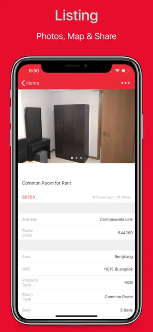 RoomHub: Room Rent & Roommates screenshot 2