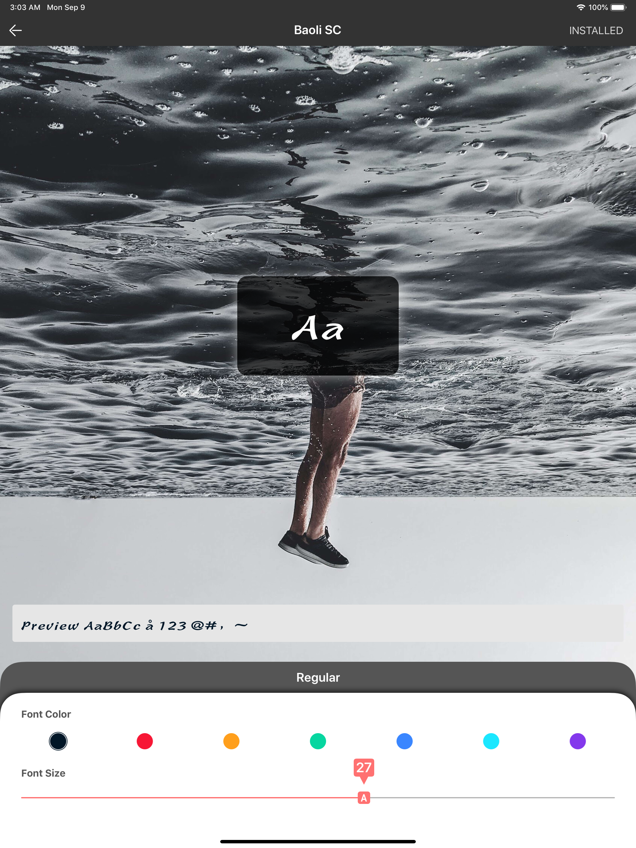 Font-System Font Provider