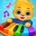 Kids Music: Piano, Xylo, Drums