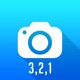 Photo Timer+ app icon - Photo & Video app for iPhone