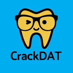 CrackDAT Dental Admission Test app icon