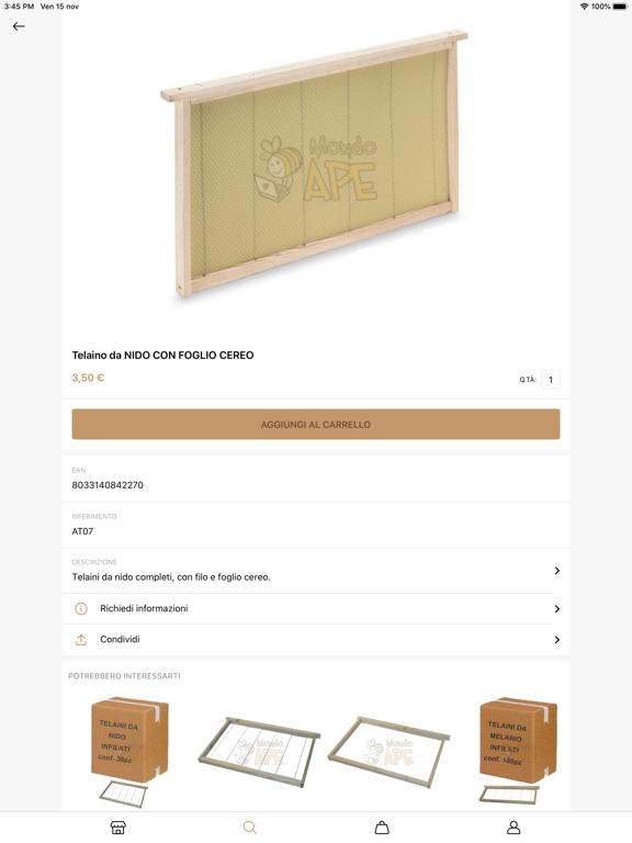 Mondo Ape iPad screenshot