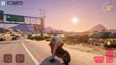 Motorcycle Bike Racing Games Screenshot