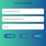 Get Annuity Growth Calculator for iOS, iPhone, iPad Aso Report