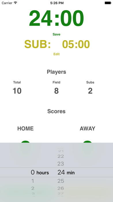 SubTime Coach Timer screenshot 2