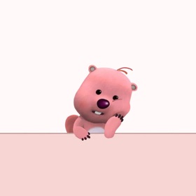 螢幕擷取畫面 (3) Loopy Animated Toothy Tail