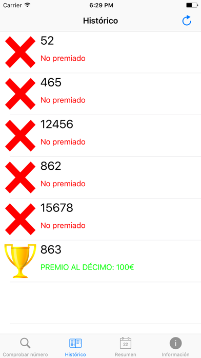 Screenshot #2 pour Loteria Navidad + El Niño 2025