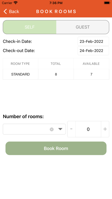 Coimbatore Cosmopolitan Club Screenshot