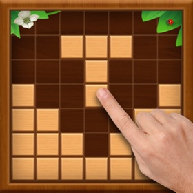 Snímky obrazovky (5) Wood Block Puzzle Lite