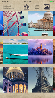 Slider Puzzle - classic photos screenshot 2