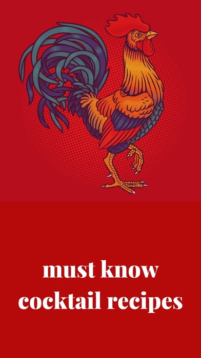 Screenshot #1 pour Negroni - Cocktails