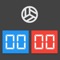 The volleyball scorekeeper app is the perfect ally for players and fans of the sport