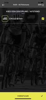 Cycling Vlaanderen ScanApp screenshot 3