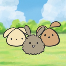 Snímky obrazovky (5) Fluffle: Bunny Idle Game