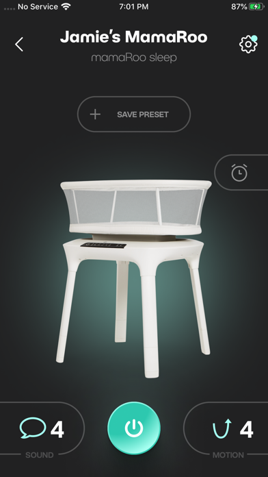 UPPAbaby Home Screenshot