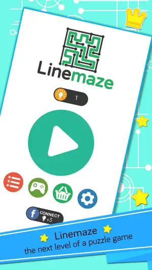 Linemaze Puzzles screenshot 1