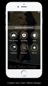 AI Tattoo generator - INKAI screenshot