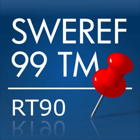 Snímky obrazovky (5) Swedish Coordinates PRO