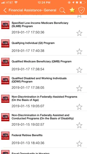 USA Benefits Guide screenshot 4