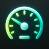 GPS Speedometer HUD icon