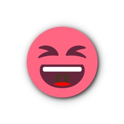 RED Emoji • Autocollants