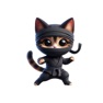 Get Ninja Kitten Stickers for iOS, iPhone, iPad Aso Report