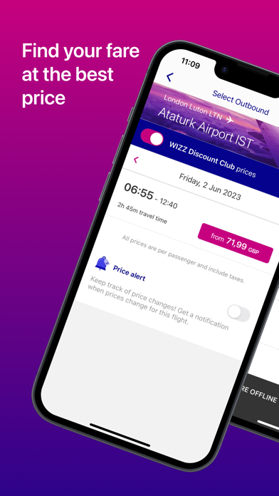 Wizz Air - Book Flights Screenshot