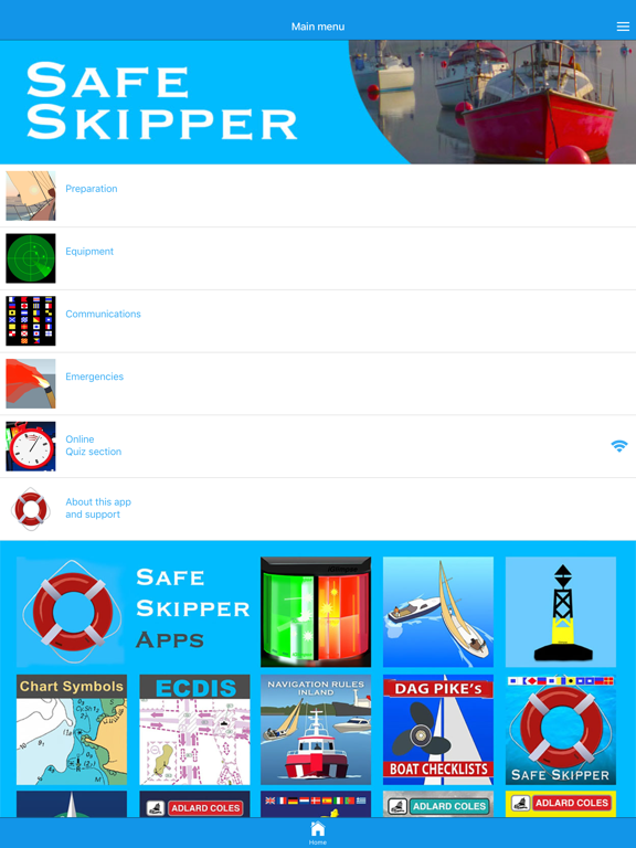 Screenshot #4 pour Safe Skipper: Marine Safety