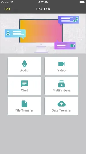 LinkTalk screenshot 1