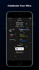 PushFit screenshot