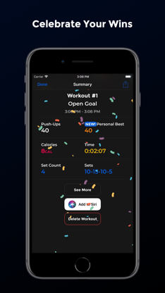 PushFit screenshot 2