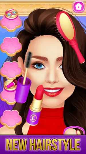 Make Up & Hair Salon Makeover screenshot 4