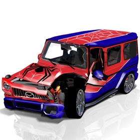 螢幕擷取畫面 (6) Spider Car Crash