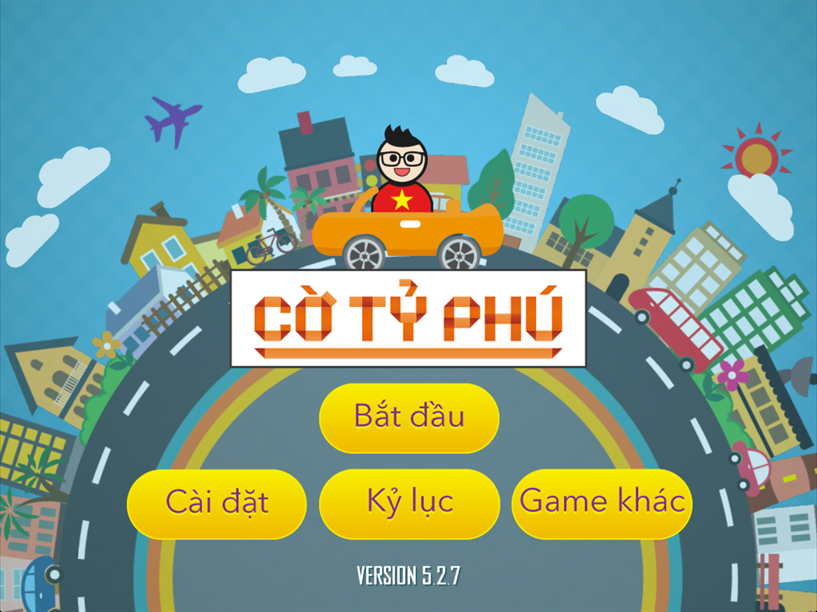 Cờ tỷ phú Việt Nam - Co ty phu screenshot 6