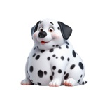 Download Fat Dalmatian Stickers app
