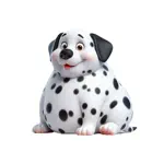 Fat Dalmatian Stickers App Support