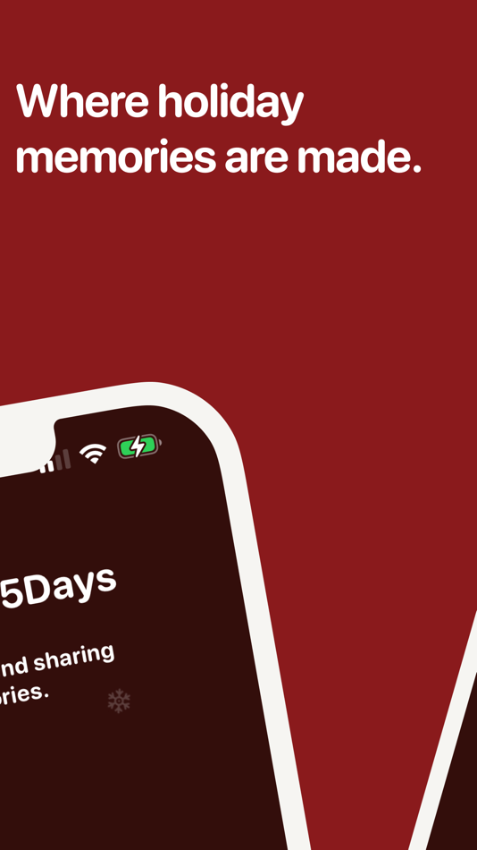 #2. 12Days - Social Advent Cal (iOS) Podle: Sawyer Billings