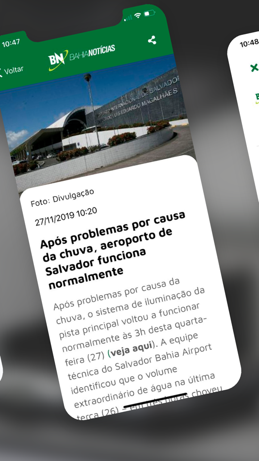 #3. Bahia Notícias (iOS) By: Miolo Azul Tecnologia